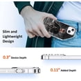thumbnail image 4 of Funda de teléfono XUJIAWENYI compatible con iPhone 14, TPU transparente, 4 of 5