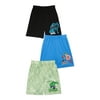 Marvel Avengers Boys Mesh Shorts, 3-Pack, Sizes 4-18