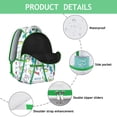 thumbnail image 4 of Roaring Dinosaur Print Backpack - Waterproof & Ergonomic Bookbag for College Students, 4 of 5