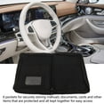 thumbnail image 3 of <p>Car Glove Compartment Organizer Car Document Holder Car Glove Box Paperwork Organizer Car Glove Compartment Organizer 6 Pockets Multifunctional Zipped Design Portable Car, 3 of 7