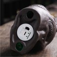 thumbnail image 4 of Purple Sand Incense Burner, Waterflow Backflow Incense Holder, Skeleton Ash Catcher, Zen Decor-Skeleton-A, 4 of 5