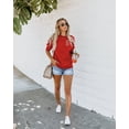 thumbnail image 3 of MOUSYA Love Heart Sweatshirt for Women Happy Valentine's Day Shirts Tie Dye Crewneck Pullover Tops, 3 of 6