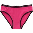 thumbnail image 6 of Calvin Klein Girls Graphic 6PK Bikini Panty (X-Large / 16-18, Assorted Print/Solid), 6 of 8