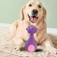 thumbnail image 5 of Funny Dog Toys Pet latex toys Squeakers Squeaky Dog Toys Dog Chew Toy Small Puppy Toy(Purple), 5 of 6