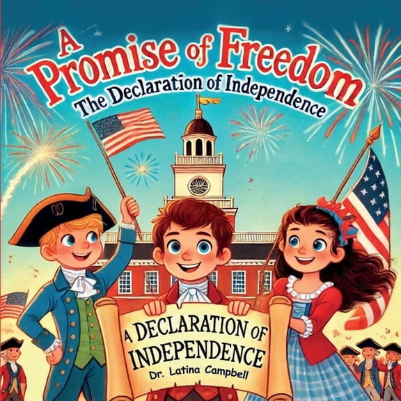 Government for Kids A Promise of Freedom: The Declaration of Independence, Book 7, (Paperback)