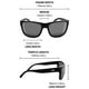 thumbnail image 4 of Gafas de Sol Polarizadas Deportivas Optic Nerve KINGFISH Negras, 4 of 4