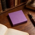 thumbnail image 6 of PSVFUJZ Colorful Square Sticky Notes Pad, 3 Inch Strong Adhesive Memo Notes for Office Home, Bright Paper Reminder Pads for To Do Lists, Planning, Bookmarks and Daily Tasks, 6 of 7