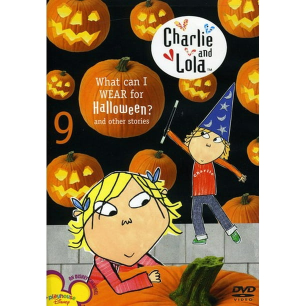 Charlie and Lola: Volume 9: What Can I Wear for Halloween? (DVD