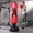 Red, variant on Inflatable Punching Bag for Teens and Adults Freestanding Boxing Bag for Karate Taekwondo Home Gym