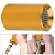 thumbnail image 4 of Herramienta portátil de punta de taco de billar 2 en 1, herramienta de reparación de moldeador de palo de billar, selección de raspador (dorado), 4 of 8