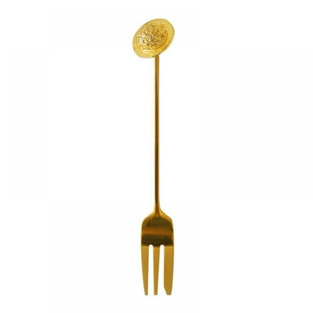 

Retap Stainless Steel Gold Coffee Sugar Dessert Cake Ice Cream Soup Spoon Tableware