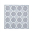 thumbnail image 5 of 18 Pcs Chess Silicone Resin Mold Classic Checkers Board Crystal Epoxy Resin Kit, 5 of 15