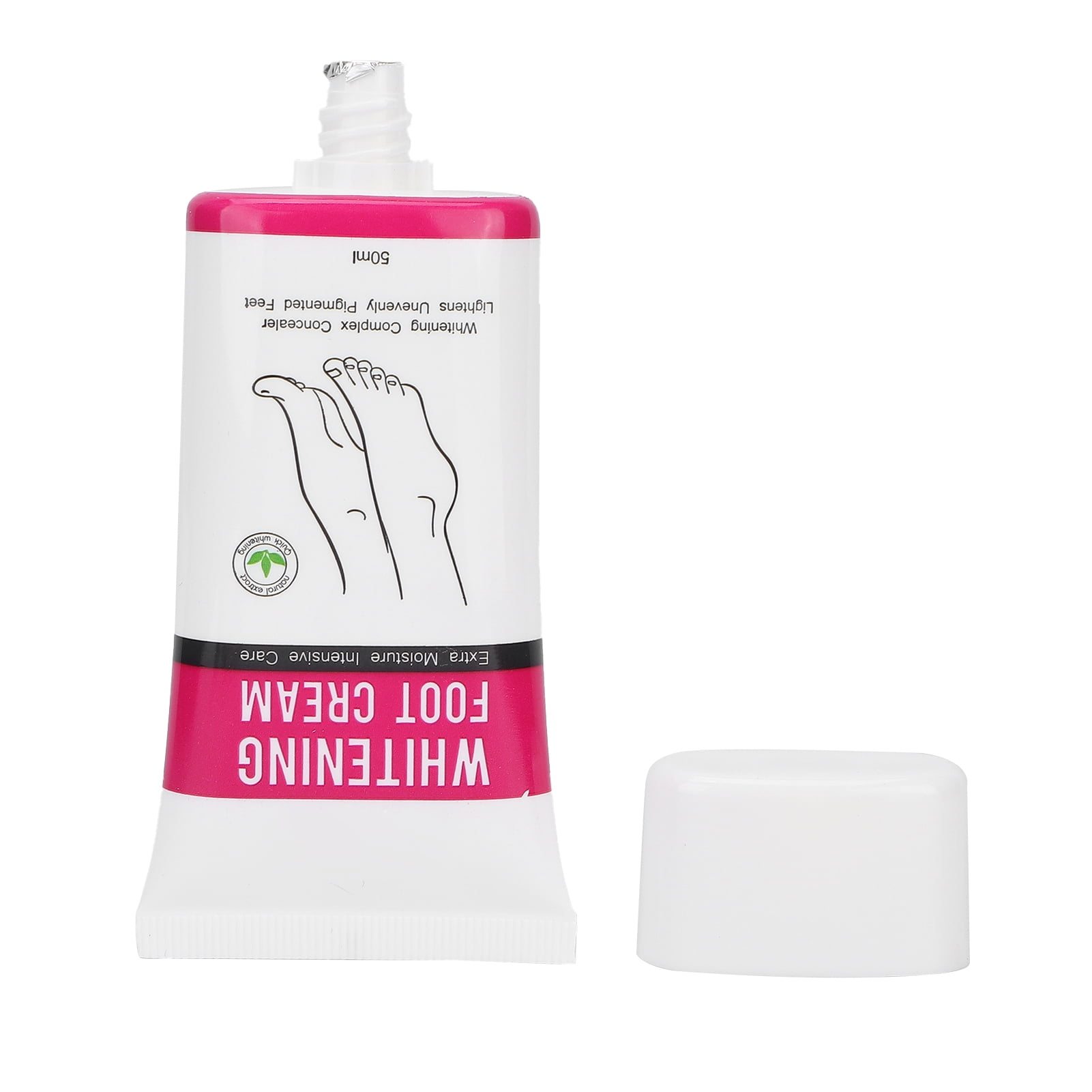 TOPINCN Aliver 50ml Whitening Foot Cream Dry Feet Hydrating Cream Foot