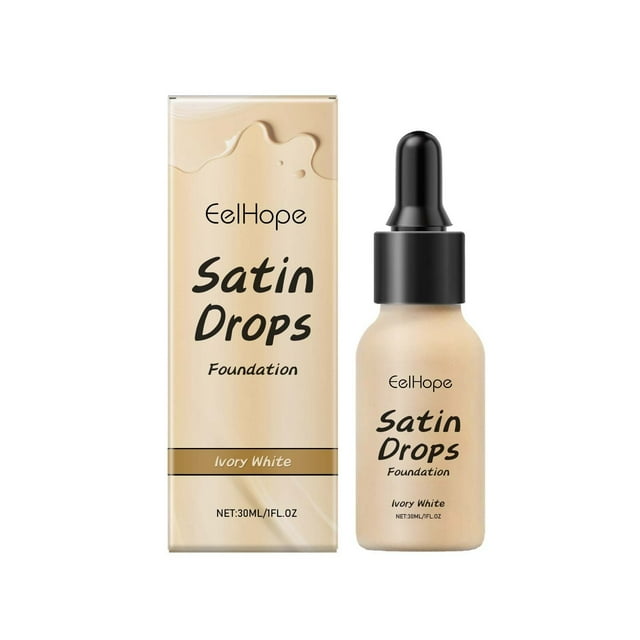 Dvkptbk foundation Liquid Foundations Moisturizing Concealer Waterproofs Long-lasting Non-greasy 30ml