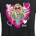 thumbnail image 3 of Barbie - Sketchy Hearts Barbie - Women's Short Sleeve Graphic T-Shirt, 3 of 5
