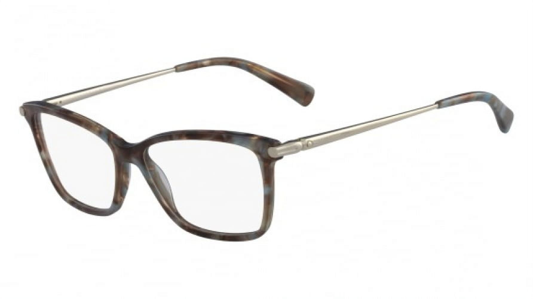 NEW Longchamp LO2617 038 Grey Marble Eyeglasses 53mm with  display picture 3