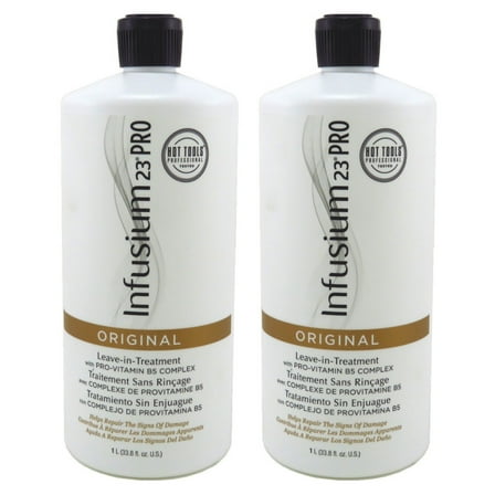 Infusium 23 Orginal Formula Pro-Vitamin Leave-In Hair Treatment 33.8 oz - 2 Pack