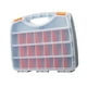 thumbnail image 3 of Caja de almacenamiento de piezas Organizador de ajuste de hardware Multi- con mango y caja de herramientas de reparación de automóviles para joyas, 3 of 8