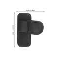 thumbnail image 2 of WEUVEB Guitar Accessory PU Endpin Washer Black Design for Guitar Bag Use and, 2 of 8