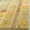 thumbnail image 4 of SAFAVIEH Monaco Gerard Geometric Area Rug, Yellow/Multi, 6'7" x 9'2", 4 of 6