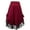 Red, variant on Aayomet Mini Skirts For Women Womens High Waist Polka Dot Pleated Skirt Midi Swing Skirt with Pockets,Blue XXL