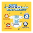 thumbnail image 4 of Pañales Kleenbebé Absorsec etapa 3 talla mediano unisex 80 piezas, 4 of 4