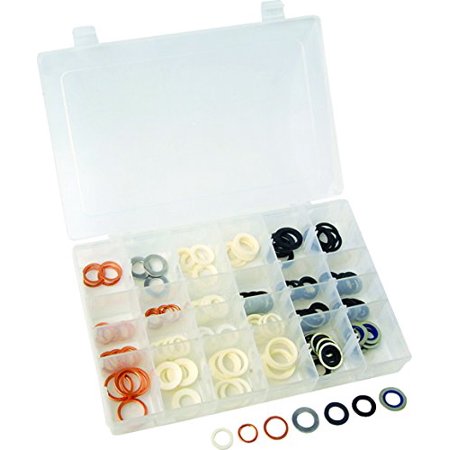 - Rel Products, Inc. ATD-389 120 Pc. Oil Drain Plug Gasket Assortment