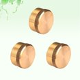 thumbnail image 2 of Miangastore 3PCS Gas Tank Cylinder Sealed Protect Inflatable Joint Threaded Seal Propane Gas Tank Protection Cover, 2 of 8