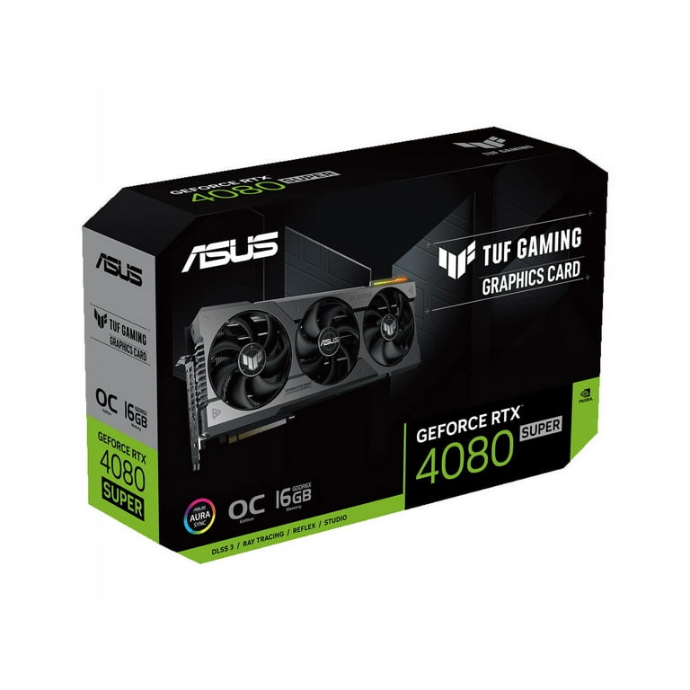 新品未使用未開封ASUS GeForce RTX 4080 Super 16GB ASUS TUF Gaming GeForce RTX™ 4080 SUPER 16GB GDDR6X OC
