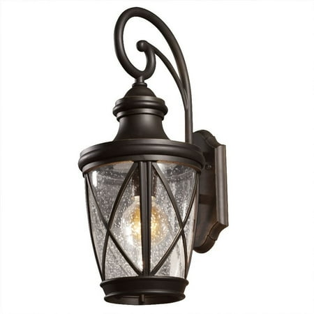 Allen and Roth 39426 Castine Rubbed Bronze Medium Base E 26