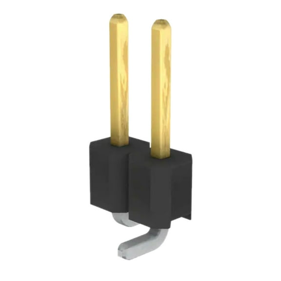 Pack of 11 0878980204 Connector Header Surface Mount 2 position 0.100 (2.54mm)