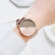 thumbnail image 3 of Reloj de cuarzo para mujer, relojes para mujer, reloj tipo cinturón para mujer, relojes de oro rosa, reloj casual para mujer, relojes A, 3 of 3