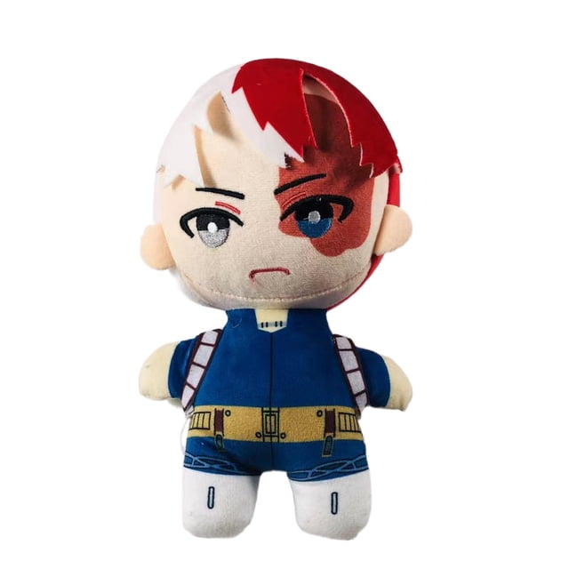 Muñeca de peluche Todoroki Shoto My Hero Academia 20 cm