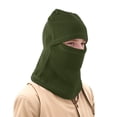 thumbnail image 6 of Unique Bargains 1 Pc Multi-function Face Mask Polar Fleece Balaclava for Cycling Dark Green, 6 of 6