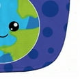 thumbnail image 3 of Caroline's Treasures Baby Bib, Earth, Blue, 3 of 3