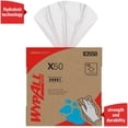 thumbnail image 4 of AINUO GeneralClean X50 Cleaning Wipes (83550),  Box, Strong & Durable for Extended Use, HydroKnit Technology, White, 10 Packs of 168 Sheets, 1680 Sheets Total, 4 of 6