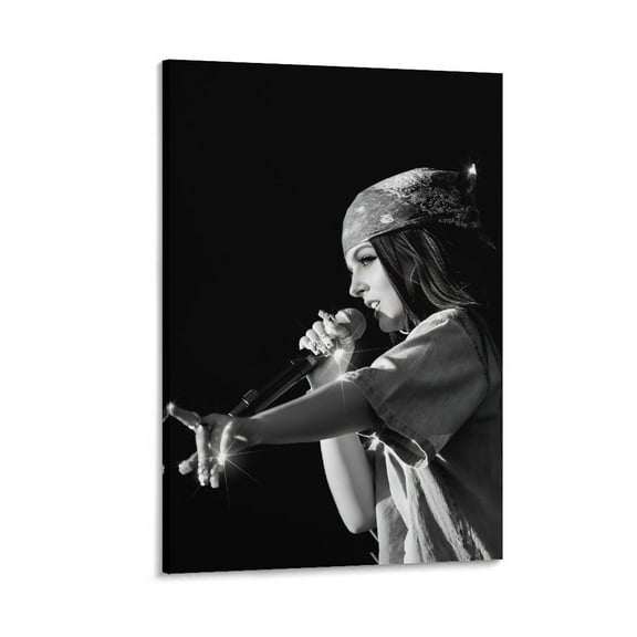 Jessie Murph Singer 4 Posters Canvas Wall Art Prints Poster Gifts Photo Picture Painting Posters Room Decor Home Decorative 08x12inch(20x30cm)