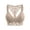 Beige, variant on Women's Plus Size Lace Unlined Underwire Bra Wire Free Underwear One-Piece Bra Everyday Underwear Lightweight Comfy No Rims Everyday Underwear
