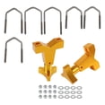 thumbnail image 1 of Soporte de tubo de gato de elevación 2,5' Shamjiam Accesorios ajustables para camiones SUV Oro, 1 of 8