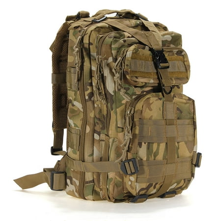 30L Waterproof Military Tactical Backpack Sports Camping Hiking Trekking Fishing Hunting (Best Hunting Backpack For Elk Hunt)