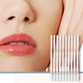 thumbnail image 3 of 50 brochas de labios no reutilizables, brochas de maquillaje, brochas de brillo de labios, herramienta aplicadora, kits de herramientas de belleza de maquillaje, rojo, 3 of 7
