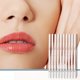 thumbnail image 3 of 50 brochas de labios no reutilizables, brochas de maquillaje, brochas de brillo de labios, herramienta aplicadora, kits de herramientas de belleza de maquillaje, rojo, 3 of 7