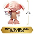 thumbnail image 6 of Wizarding World Harry Potter, Interactive 8.5-inch Dobby Elf Doll with Sock, 6 of 11