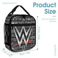 thumbnail image 2 of WWE Lunch Bag, Insulated Lunch Bag for Women Men Lunch Box Container Bag Reusable Lunch Tote Bag for Office, Work, Beach, Travel, Picnic, 2 of 7