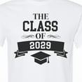 thumbnail image 4 of Inktastic Class of 2029 with Banner T-Shirt, 4 of 5