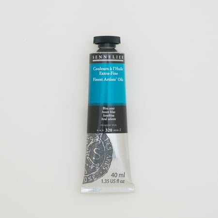 UPC: 3046450459378 | Sennelier Artists Oil Color 40ml Tube Azure Blue S2