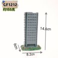 thumbnail image 3 of THOPBPRK Aquarium Decoration Ruins City Building, Resin Ornament for Fish Tank, Habitat Hideout, Underwater Scenery for and Saltwater Tanks, 3 of 6