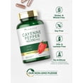 thumbnail image 5 of Cayenne Pepper Capsules | 40,000 HU | Non-GMO and Gluten Free Supplement | By Carlyle, 5 of 8