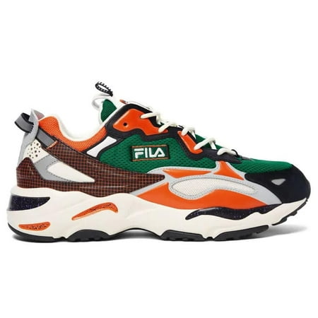 

Mens Fila Ray Tracer Apex Shoe Size: 11.5 RED ORANGE - GARDENIA - AMAZON Fashion Sneakers