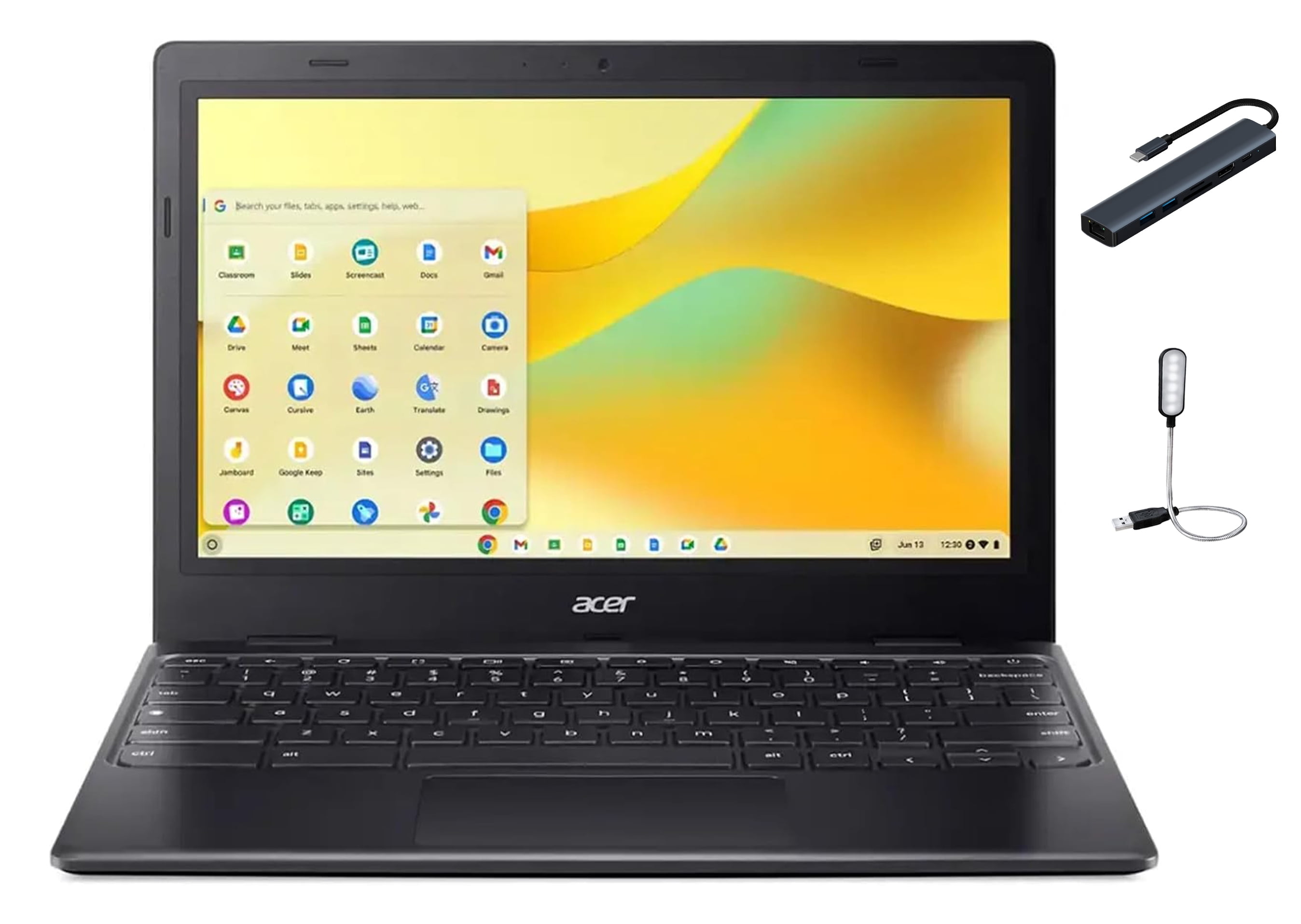 Acer Chromebook Plus 14” Touchscreen Laptop | Intel Core i3-N305